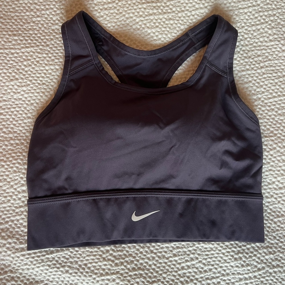 Nike Women's Sport’s Bra Purple